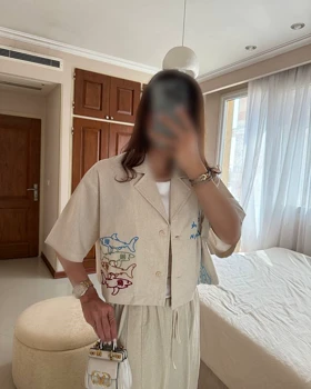 بلوز و شلوار لینن
