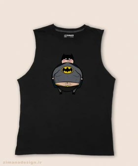 تاپ مردانه و زنانه طرح بتمن کد 882