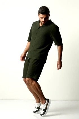 شلوارک جیب‌دار مردانه