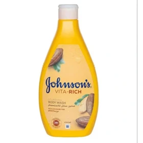 شامپو بدن میسلار جانسون مدل MICELLAR مناسب انواع پوست حجم 400 میلی‌لیتر