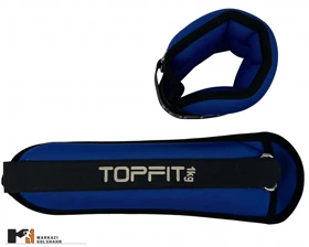 وزنه مچ پا و دست 1 کیلویی تاپ فیت کد 2005998