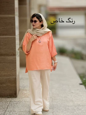 مانتو شومیزی آسمان