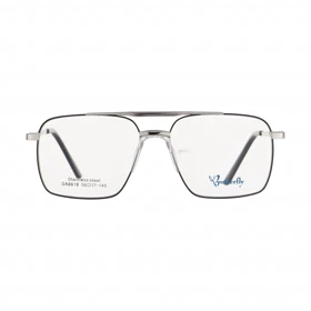 فریم عینک باترفلای Butterfly SA8618 (مشکی نقره ای)