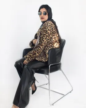 کت پلنگی کوتاه