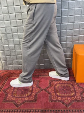 شلوار اسلش مردانه طوسی 46
