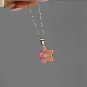 گردنبند ستاره آبنباتی🍬