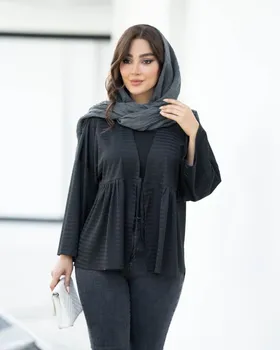 شومیز مانتویی کد 1369
