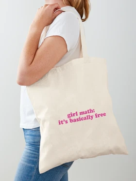 توت بگ طرح girl math, it's basically free کد 271526