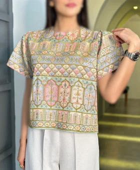 بلوز تافته