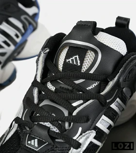 کفش کتانی مردانه و زنانه سفید مشکی آبی ADIDAS performance x9000l4 مدل 7355