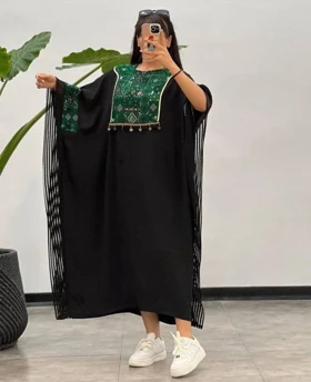 مانتو عبایی کیمونو