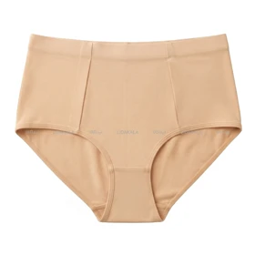 شورت گنی بلند رنگ کرم کد LK14624