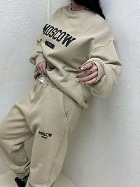 ست دورس و شلوار MOSCOW