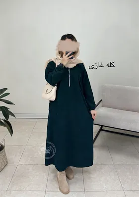 پیراهن مانتویی گیتا