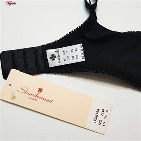 سوتین زنانه شاندرمن مدل Dorema مشکی کد 5080-2440-04