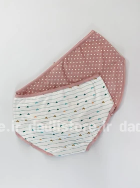 شورت اسلیپ نخ پنبه عروسکی طرح گربه