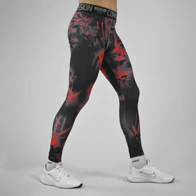 لگ ورزشی مردانه ریباک مدل GMS-07387 قرمز