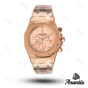 ساعت اودمار پیگه Audemars Piguet مردانه تمام رزگلد مدل m-10308