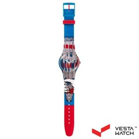 ساعت مچی مردانه و زنانه سواچ SWATCH مدل suom101