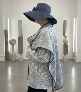 کت شال دار لوکس