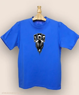 تیشرت مردانه و زنانه طرح مرگ و کینگ