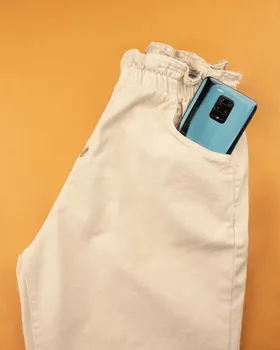 شلوار کتان زنانه 1000219