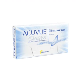 لنز طبی ماهانه اکیو وی اویسس Acuvue Oasys HydraClear Plus