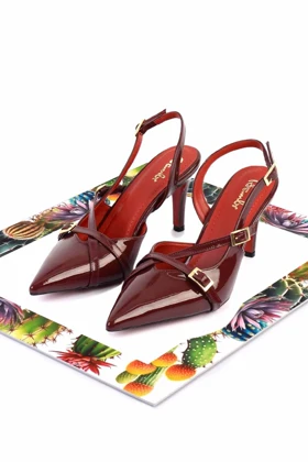 کفش پاشنهبلند کلاسیک زنانه bambi bambi