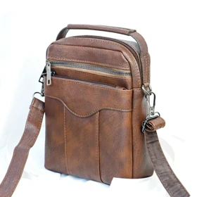 کیف رودوشی چرمی گوگانا مدل GOOGANA - GOOG411