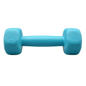 دمبل بدنسازی رادیس فیت مدل Six- Sided وزن 1 کیلو گرم بسته دو عددی