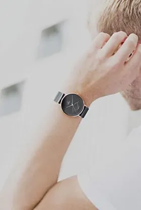 ساعت مچی مردانه اباکو Obaku اورجینال مدل V213GUVBMB