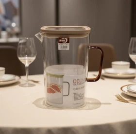 پارچ مستطیلی دسته عسلی DELI