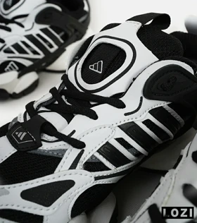 کفش کتانی مردانه و زنانه سفید مشکی ADIDAS performance x9000l4