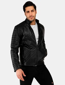 کاپشن چرمی مردانه Sevin