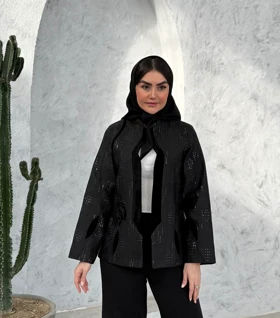 کت "آنیل" رنگ مشکی