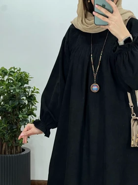 مانتو عبایی بلند رایلی 3