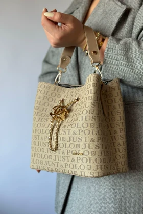 کیف دوشی زنانه just-polo just-polo