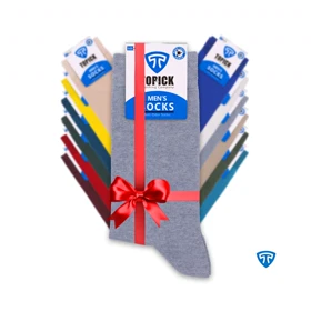 جوراب مردانه نانو آنتی باکتریال هدیه