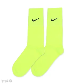 جوراب ساق‌دار کش انگلیسی طرح Nike طیف سبز
