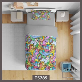 روتختی کودک طرح فانتزی مدل T5785