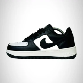 کتانی زنانه نایک ایر مشکی سفید