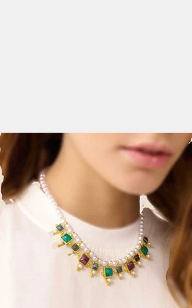 گردنبند زنانه ROMAN