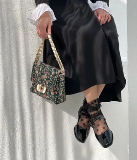 کفش چرم‌مصنوعی