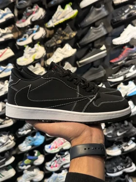 کتانی ترویس مردانه مشکی