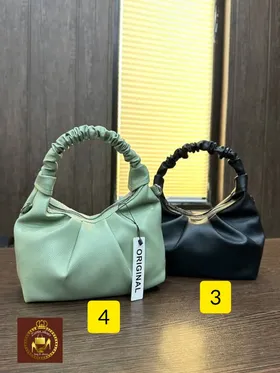 کیف دستی زنانه دسته چروک