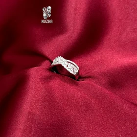انگشترنقره زنانه کدanz1260
