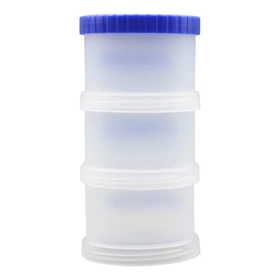 جا قرص و پودر مای پروتئین سه تیکه مدل Vanuatu ظرفیت 420 میلی لیتر