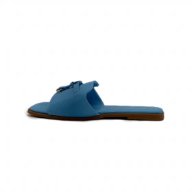 صندل زنانه رزمری مدل Rose Merry SH6038_Blue