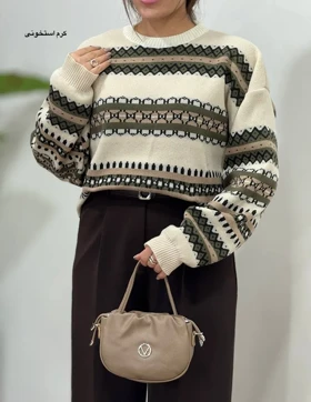 پلیور بافت فریال 1