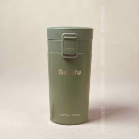 تراول ماگ قفل دار Beilifu 300ML (سبز)